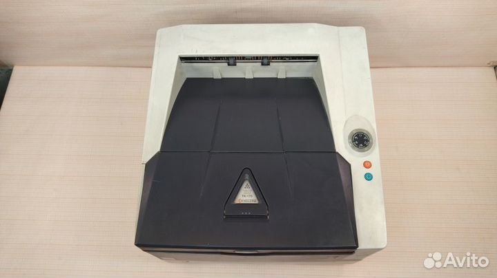 Принтер kyocera ecosys P2035d дефект печати б/у