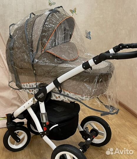 Коляска 2 в 1 bebe mobile