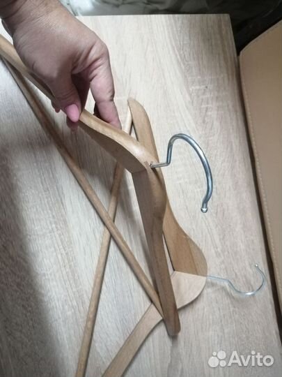 Вешалки плечики деревянные IKEA