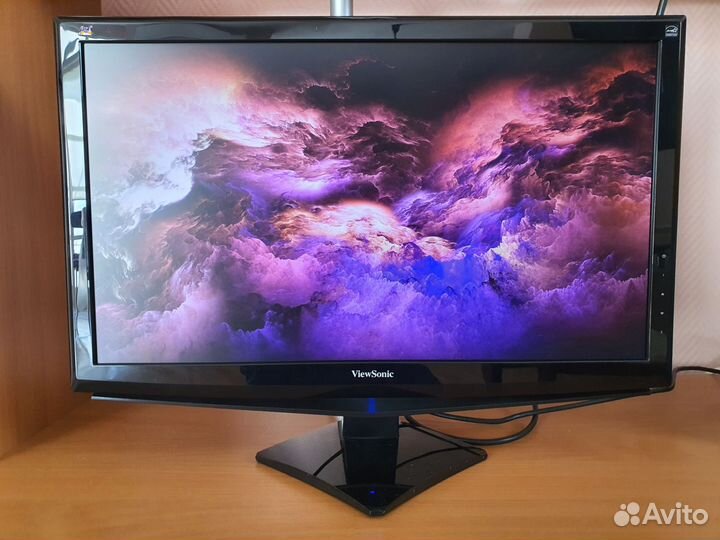 Монитор ViewSonic VA2447-LED full hd