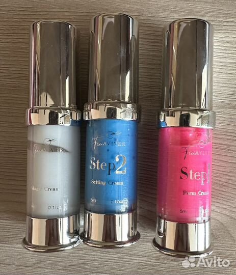 Набор для ламинирования бровей и ресниц