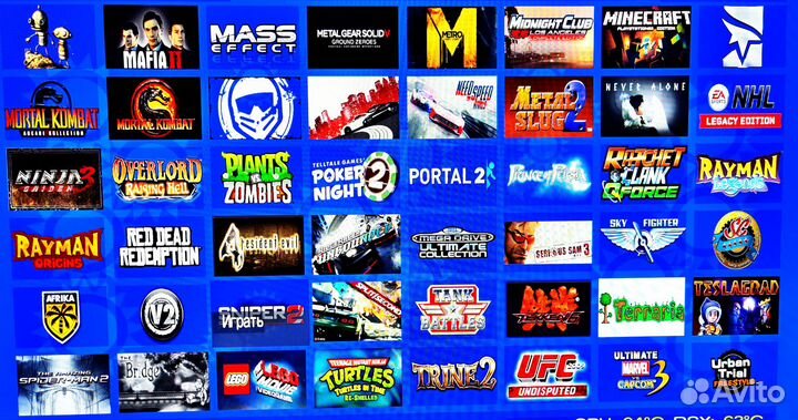 Прошитая Sony PS3 500Gb + 100 Игр