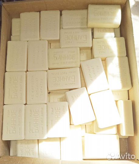 Мыло банное