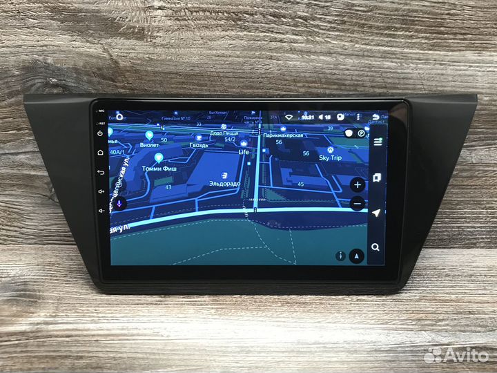 Магнитола Volkswagen Touran 3 Teyes CC2L plus