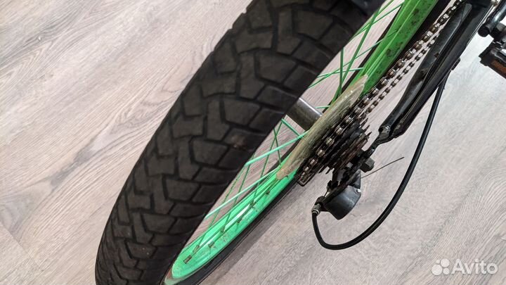 Велосипед скоростной детский black aqua Sport 20