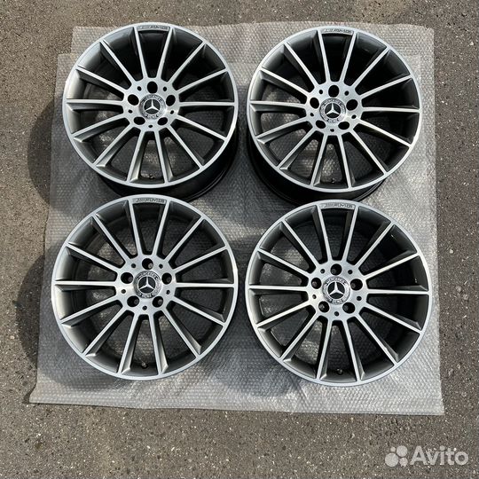 R18 диски AMG Multi Spoke Mercedes R172 SLC 4matic