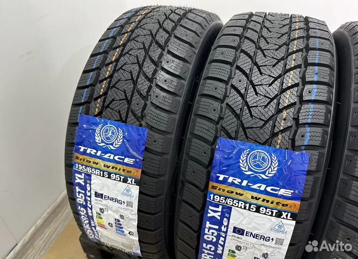 Tri Ace Snow White II 195/65 R15 19T