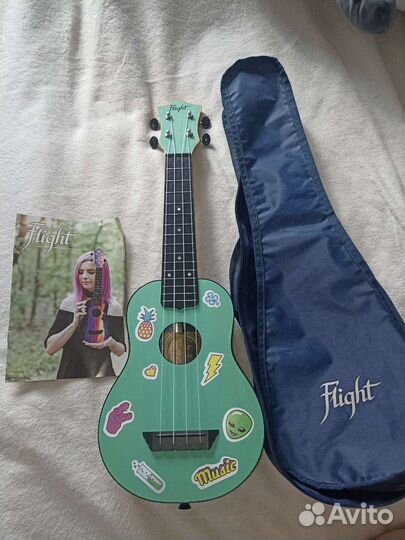 Укулеле flight сопрано