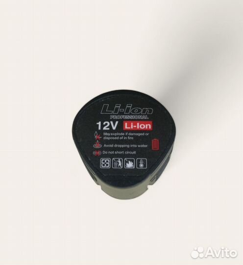 Аккумулятор для шуруповерта 12v Li-ion