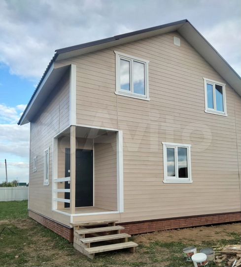 Дом 135 м² на участке 8,5 сот.