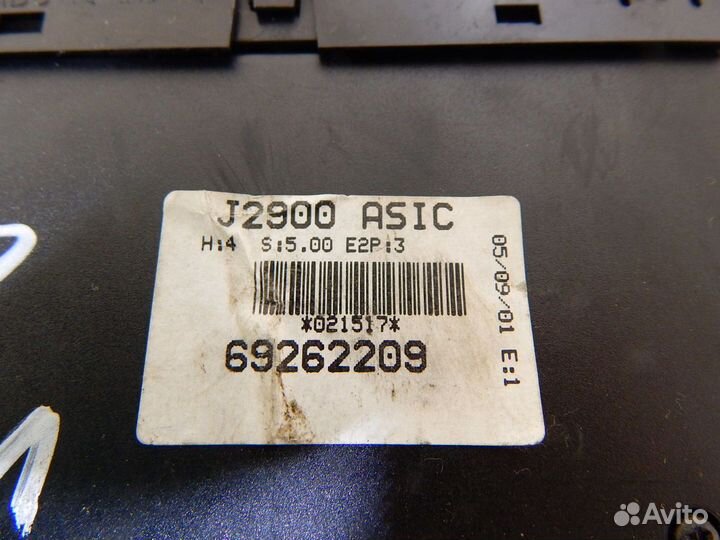 Блок управления климатом Opel Vectra B