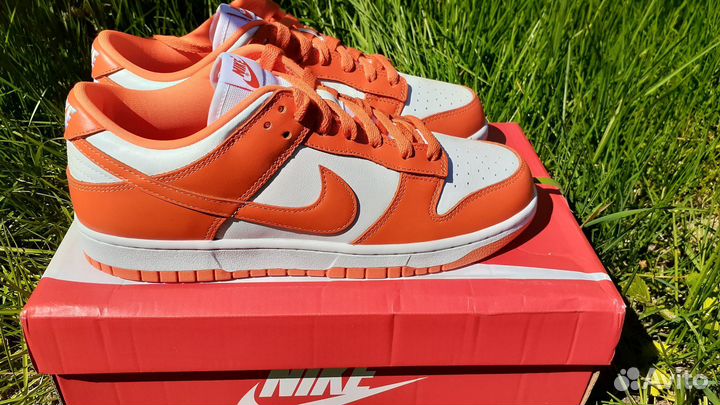 Nike sb dunk low laser orange