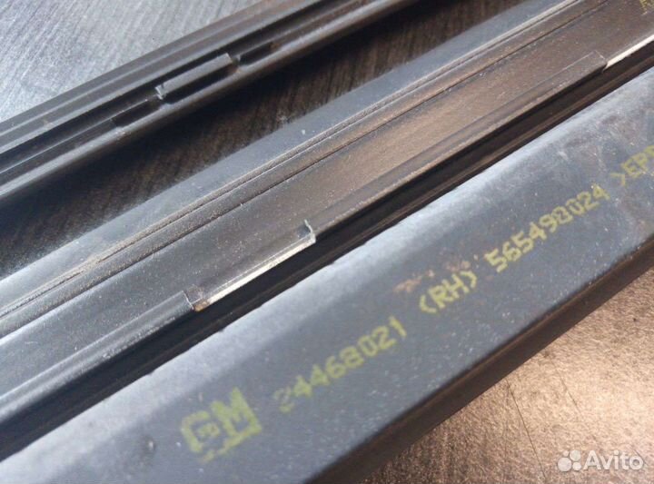 Комплект бархоток на правую дверь Astra H GTC