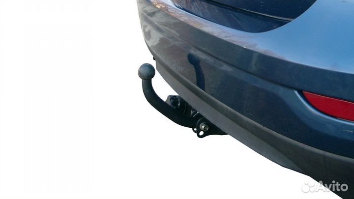 Фаркоп Джили (Geely Atlas) 2018-2021