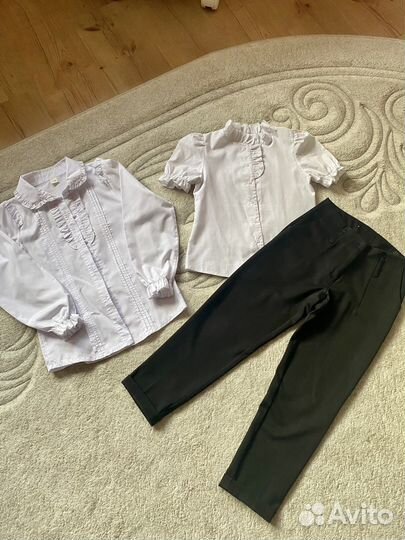 Школьные блузки и брюки