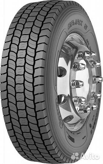 Ведущие шины 315/70 R22.5 Sava Orjak 5 3PSF