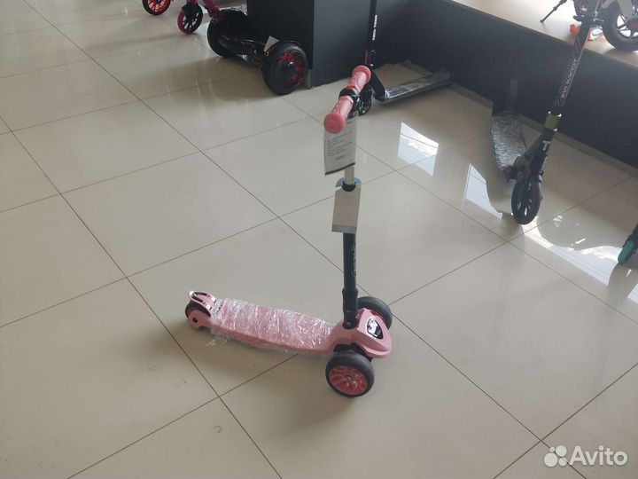 Детский самокат Tech Team Zigzag