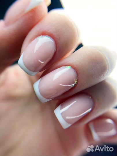 Маникюр с покрытием