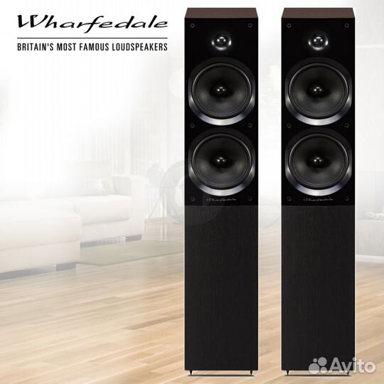 Акустика Wharfedale Quartz Q7 (новая)