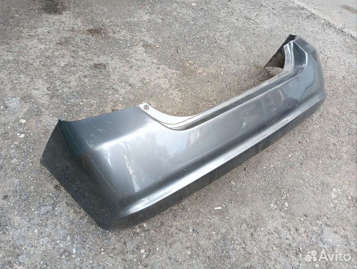 Бампер на honda fit jaz gd1