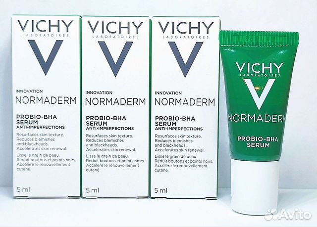 Vichy Probio-BHA сыворотка