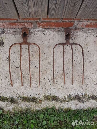 Вилы садовые СССР