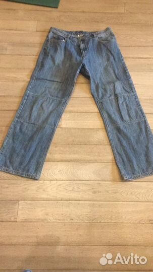 Мотоэкипировка мужская -джинсы Teknic