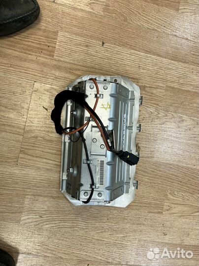 Подушка безопасности Пежо 207