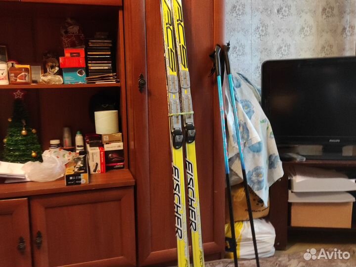 Лыжи беговые fisher