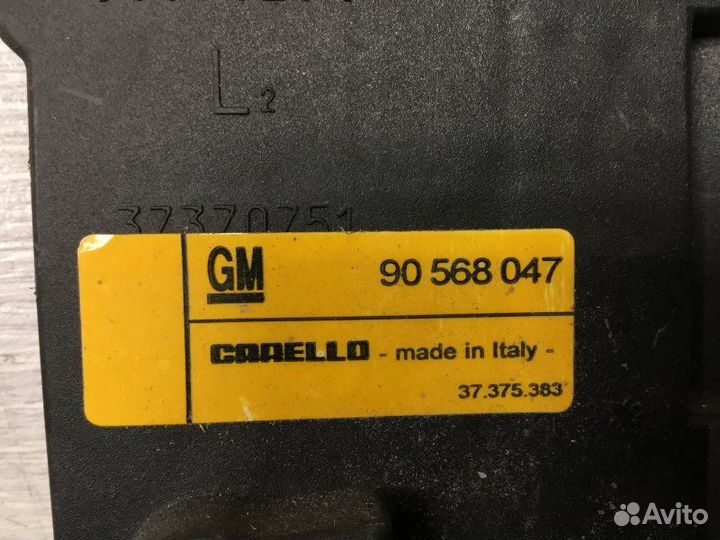 Блок плата фонаря задний левый Opel Vectra 1.6