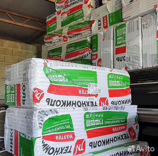 Утеплитель техноплекс