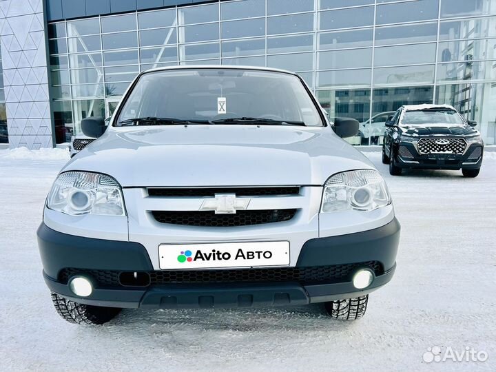 Chevrolet Niva 1.7 МТ, 2012, 24 500 км