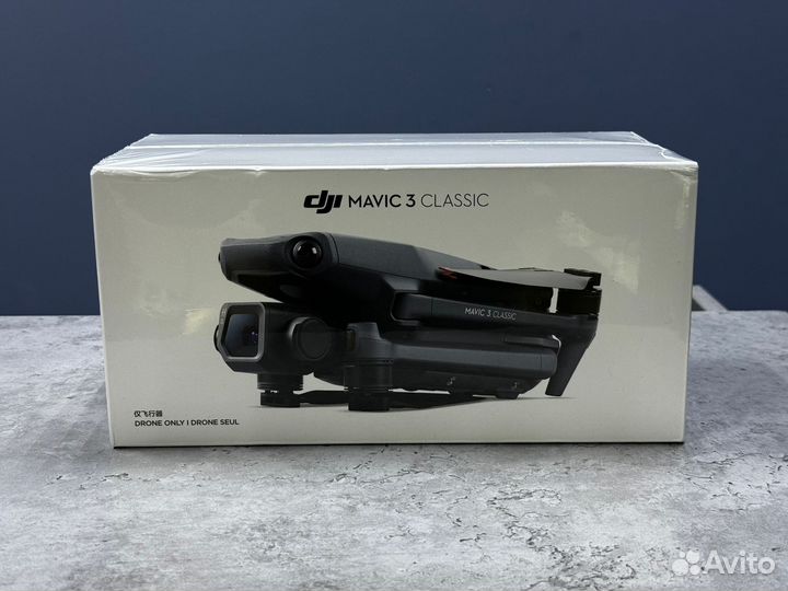 Квадрокоптер DJI Mavic 3 classic Тушка В наличии