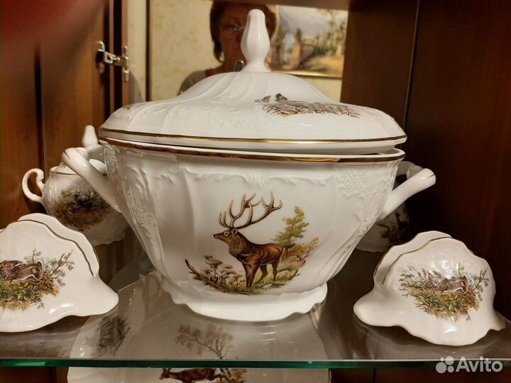 Сервиз столовый 12 персон+сервиз чайный 12 персон+