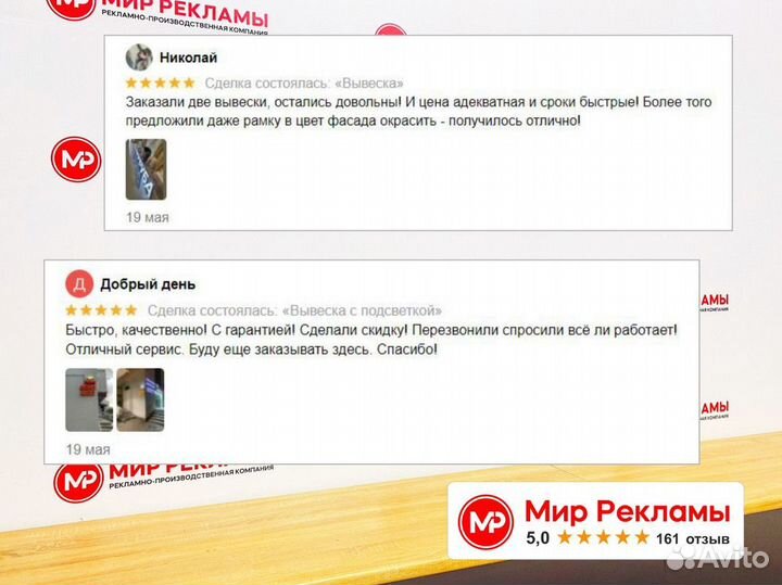 Вывеска/Световые объемные буквы