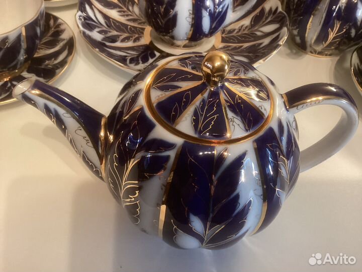 Чайный сервиз лфз СССР 