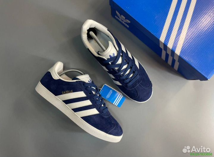 Кроссовки мужские adidas gazelle (Арт.21119)