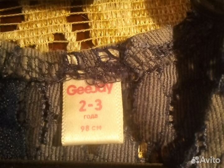 Платье для девочки 98