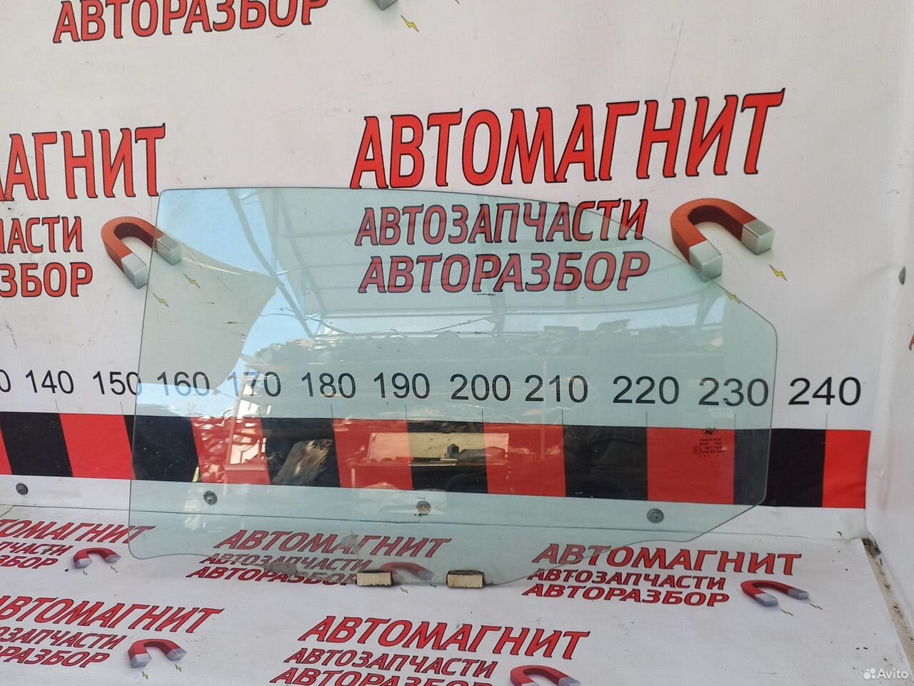 Стекло заднее левое Киа Церато 2 09-13г