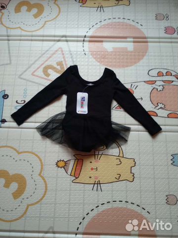 Гимнастический купальник детский