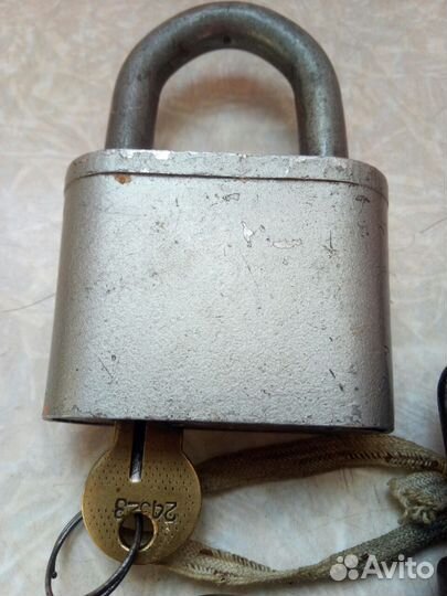 Замок навесной СССР