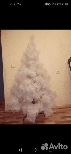 Елка искусственная белая