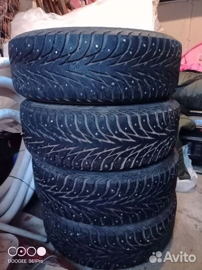 Колеса в сборе r15 зимние 4 шт