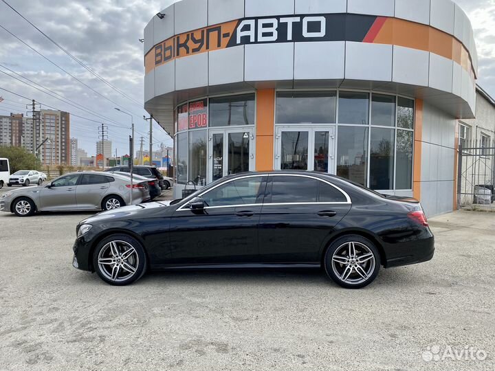 Mercedes-Benz E-класс 2.0 AT, 2019, 97 000 км
