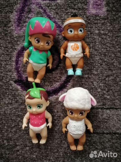 Пупсы, пупсики, куколки