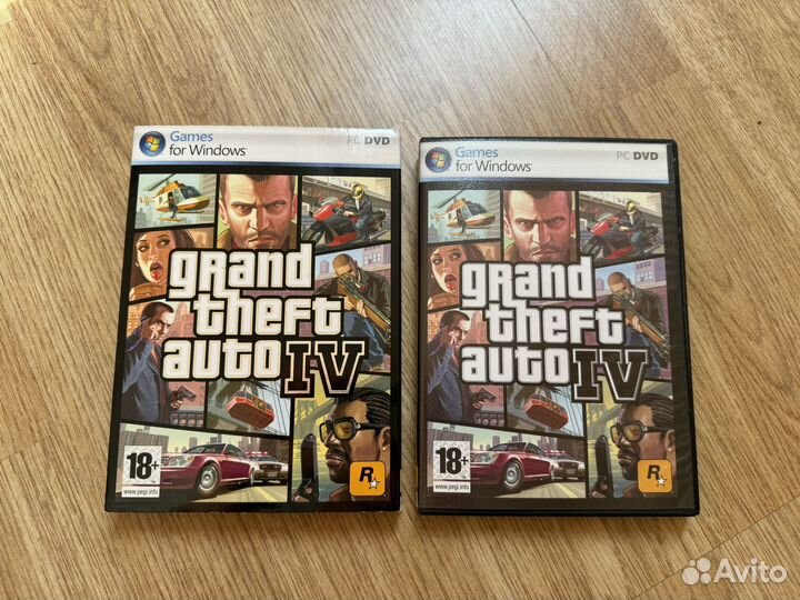 GTA 4 DVD BOX
