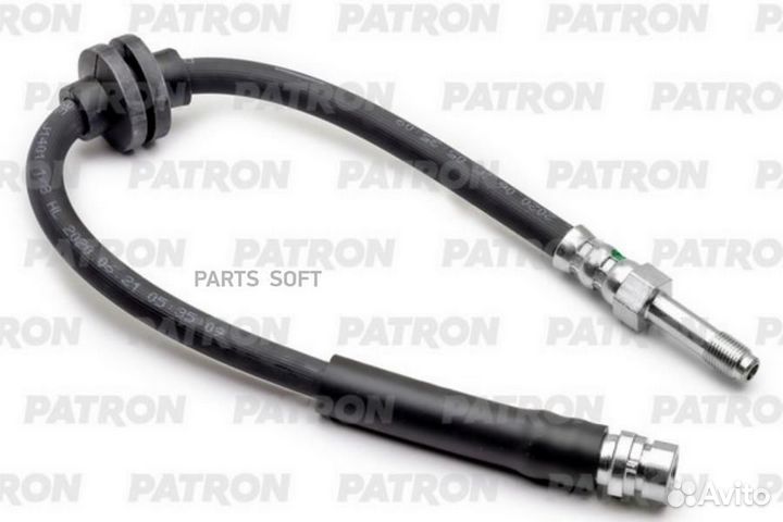 Patron PBH0102 Шланг тормозной задн. ford Focus II / C-Max 05-11 (с эл.ручн)