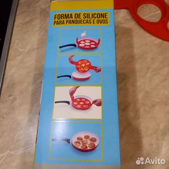 Форма силиконовая для выпечки