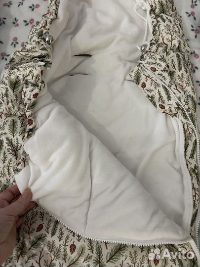 Зимний конверт в коляску