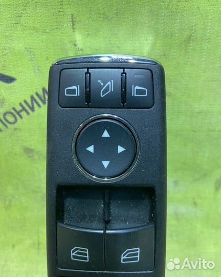 Кнопки стеклоподъёмника Mercedes C W204 OM 642.960